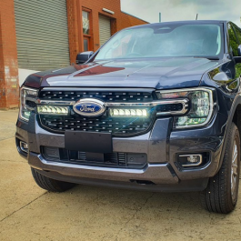 Lazer Lamps Ford Ranger XLT (2023+) Triple-R 850 Grille Kit PN: GK-FR-03